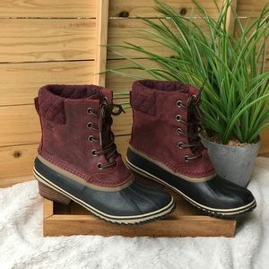 ❄️❄️❄️Sorel Slimpack II Redwood Size 10 ❄️❄️❄️